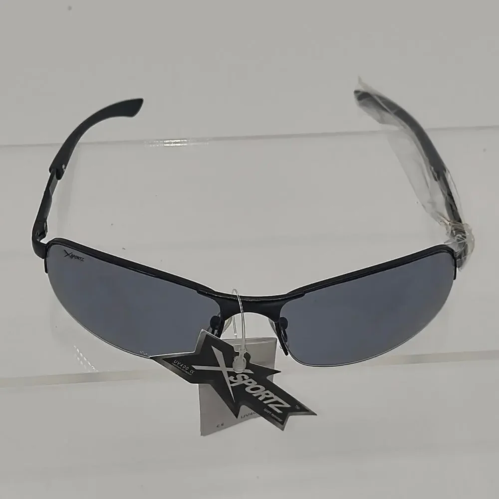 313 xsportz black sunglasses with